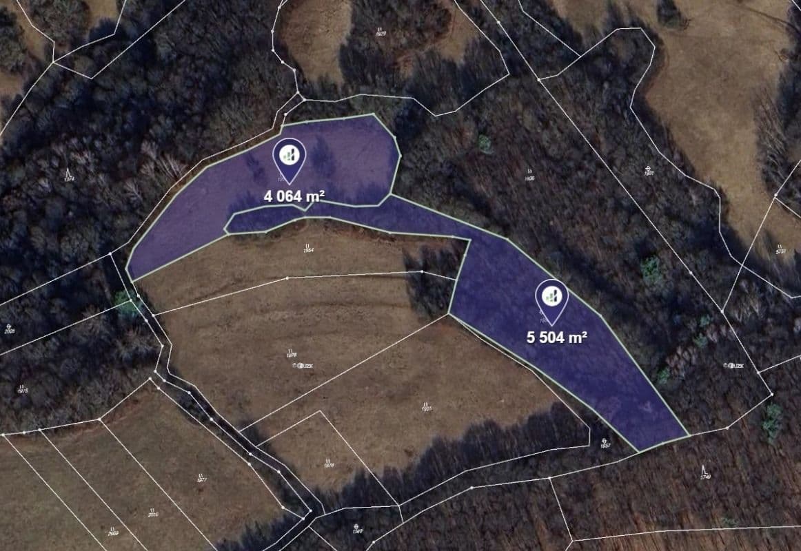 Predaj pozemku 9.568 m², Doubravy, Zlínský kraj Predaj pozemku 9.568 m², Doubravy, Zlínský kraj