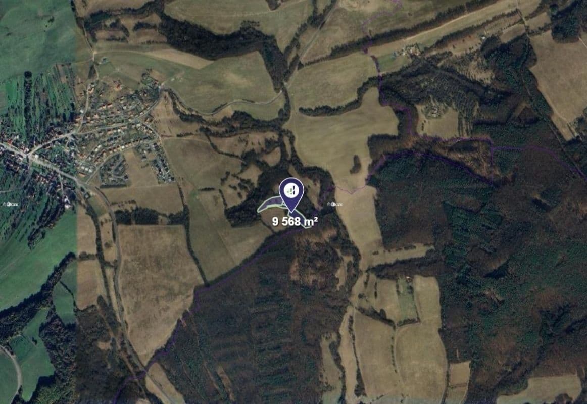 Predaj pozemku 9.568 m², Doubravy, Zlínský kraj Predaj pozemku 9.568 m², Doubravy, Zlínský kraj