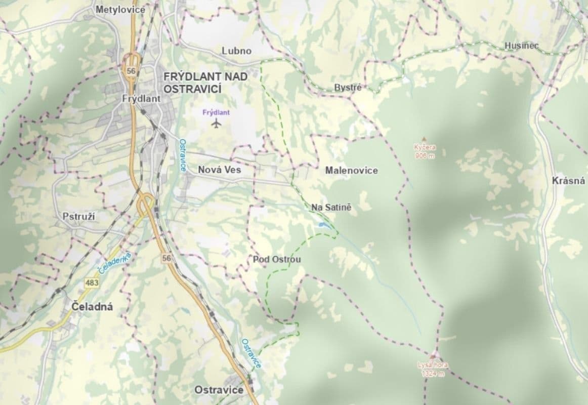 Predaj pozemku 10.217 m², Malenovice, Moravskoslezský kraj Predaj pozemku 10.217 m², Malenovice, Moravskoslezský kraj