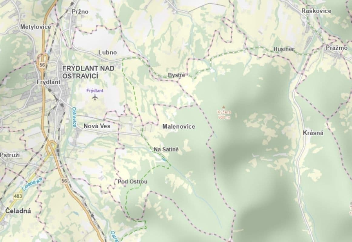 Predaj pozemku 4.648 m², Malenovice, Moravskoslezský kraj Predaj pozemku 4.648 m², Malenovice, Moravskoslezský kraj