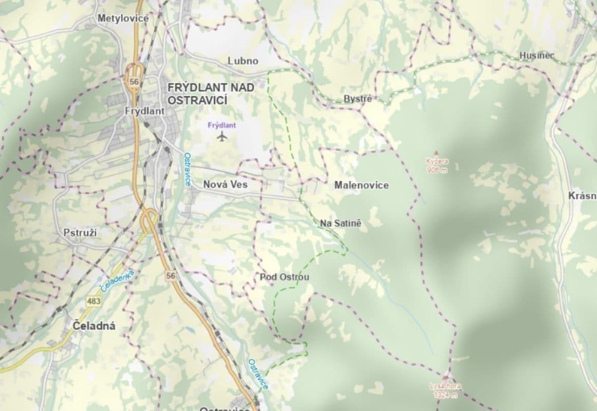 Predaj pozemku 856 m², Malenovice, Moravskoslezský kraj Predaj pozemku 856 m², Malenovice, Moravskoslezský kraj