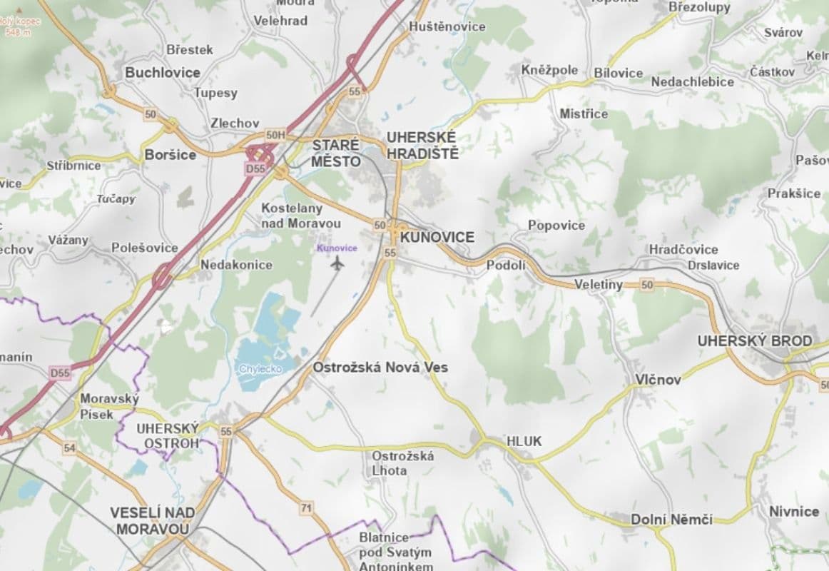 Predaj pozemku 2.896 m², Ostrožská Nová Ves, Zlínský kraj Predaj pozemku 2.896 m², Ostrožská Nová Ves, Zlínský kraj