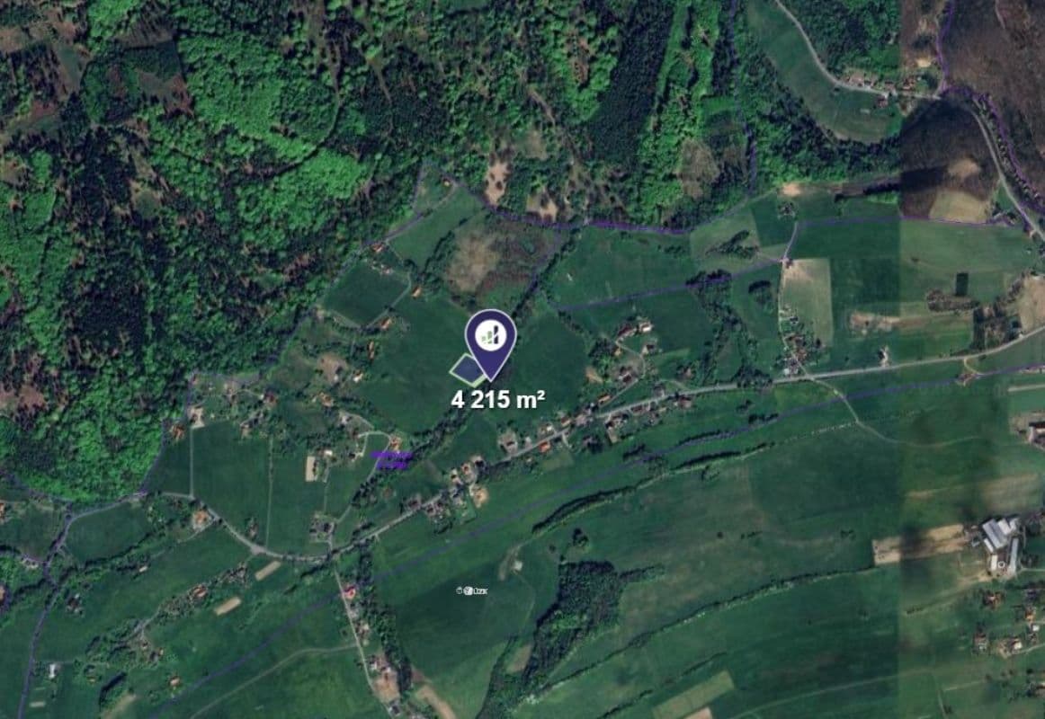 Predaj pozemku 4.215 m², Kozlovice, Moravskoslezský kraj Predaj pozemku 4.215 m², Kozlovice, Moravskoslezský kraj