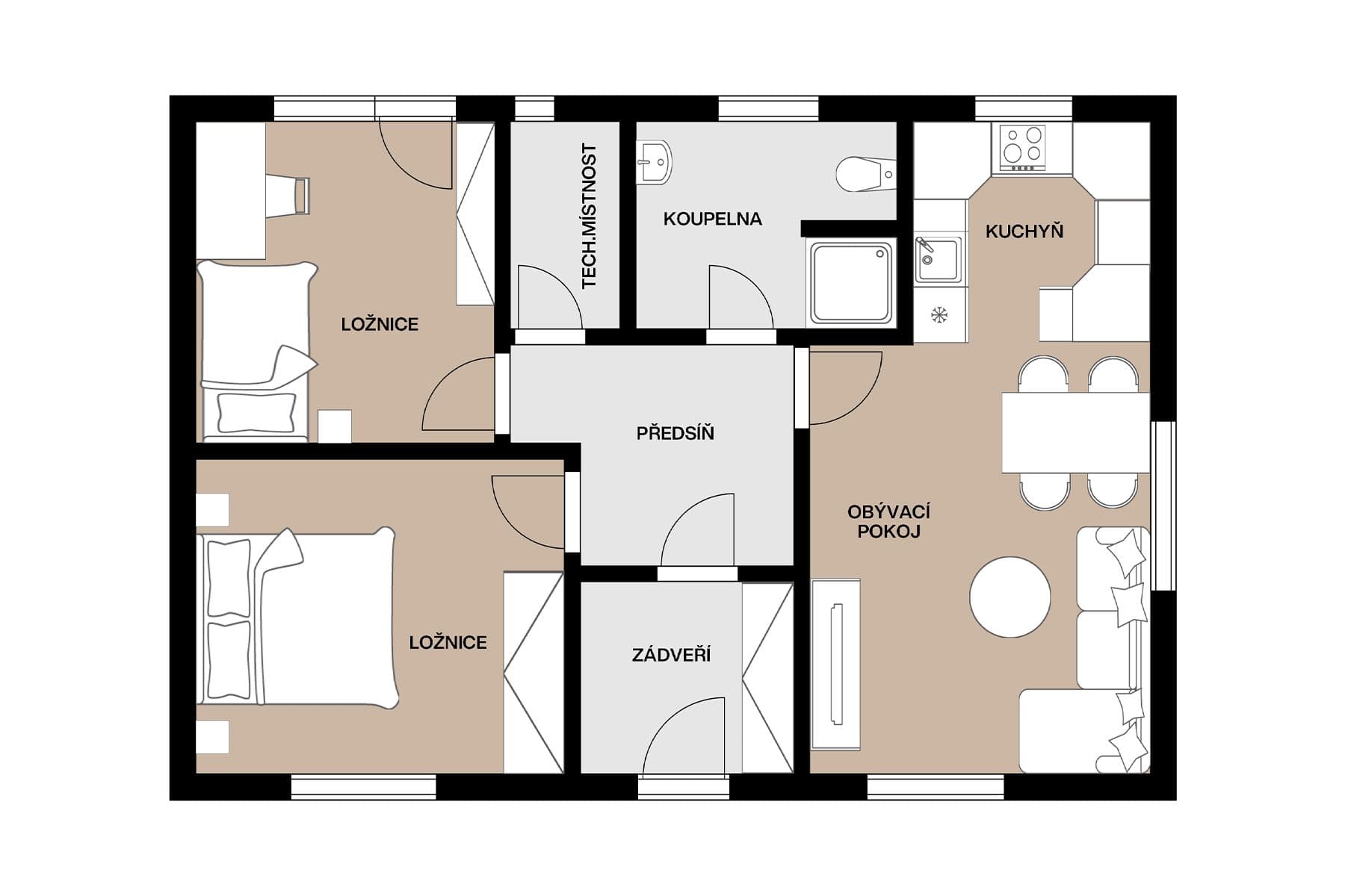 Predaj domu 60 m², pozemek 1.033 m², Hejnice, Liberecký kraj Predaj domu 60 m², pozemek 1.033 m², Hejnice, Liberecký kraj
