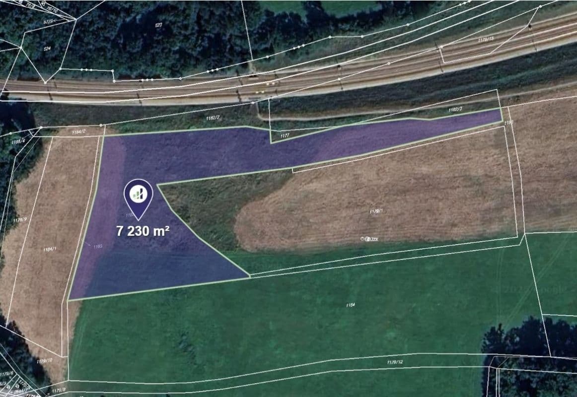 Predaj pozemku 7.230 m², Rokycany, Plzeňský kraj Predaj pozemku 7.230 m², Rokycany, Plzeňský kraj