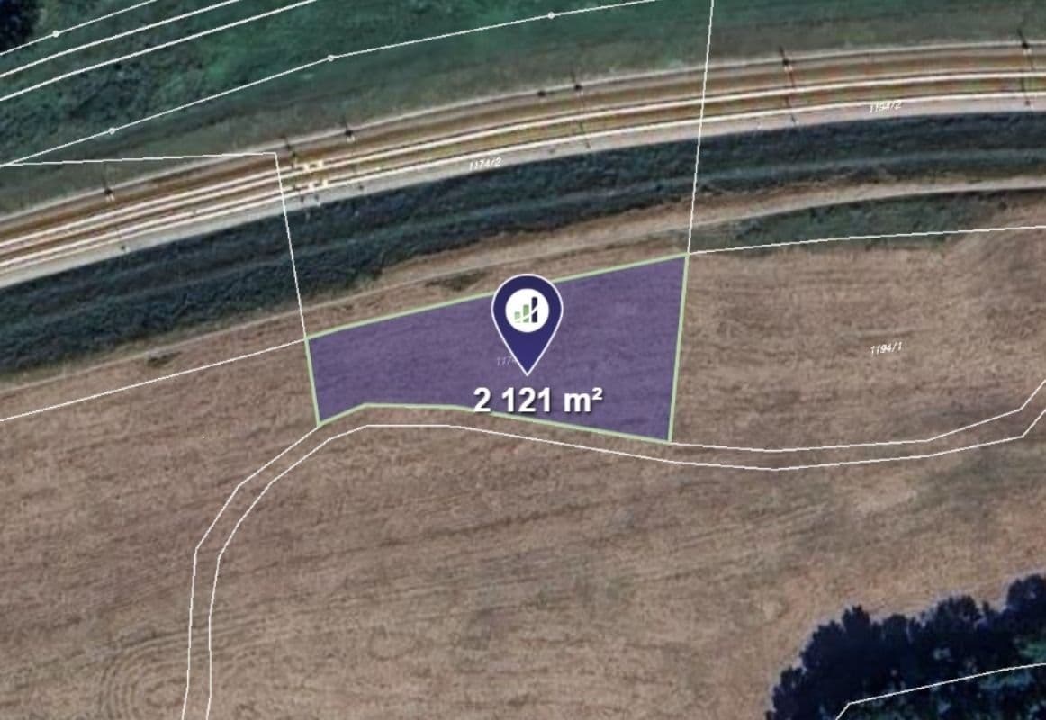 Predaj pozemku 2.121 m², Rokycany, Plzeňský kraj Predaj pozemku 2.121 m², Rokycany, Plzeňský kraj