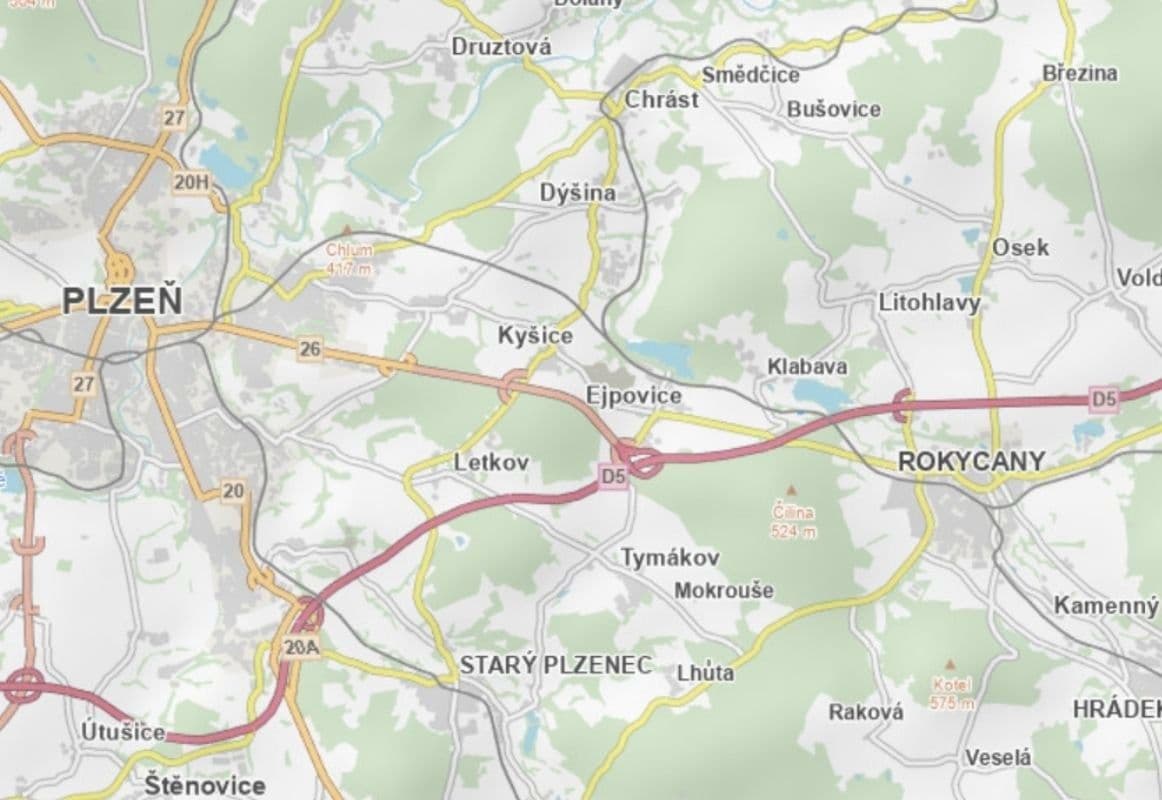 Predaj pozemku 2.121 m², Rokycany, Plzeňský kraj Predaj pozemku 2.121 m², Rokycany, Plzeňský kraj