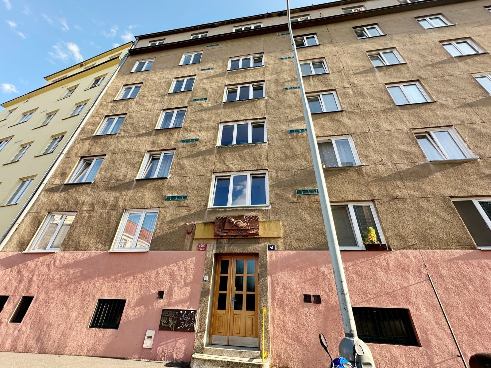 Prenájom bytu 2-izbový 54 m², Kafkova, Praha, Praha Prenájom bytu 2-izbový 54 m², Kafkova, Praha, Praha