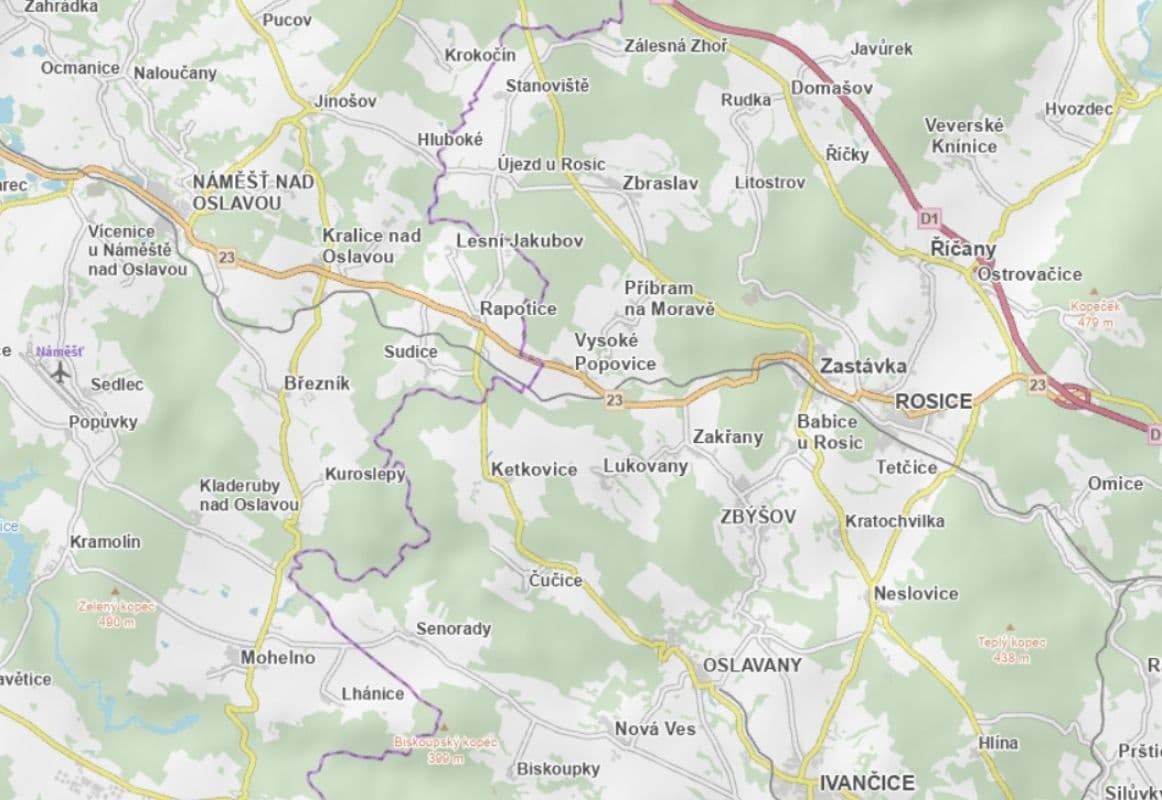 Predaj pozemku 1.850 m², Ketkovice, Jihomoravský kraj Predaj pozemku 1.850 m², Ketkovice, Jihomoravský kraj