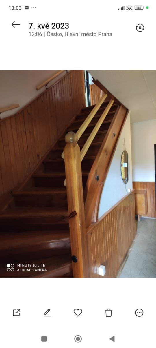 Predaj domu 240 m², pozemek 676 m², Marvanova, Praha, Praha Predaj domu 240 m², pozemek 676 m², Marvanova, Praha, Praha