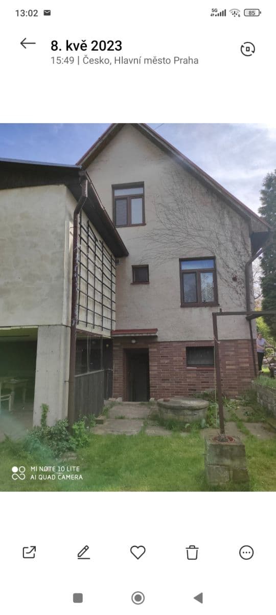 Predaj domu 240 m², pozemek 676 m², Marvanova, Praha, Praha Predaj domu 240 m², pozemek 676 m², Marvanova, Praha, Praha