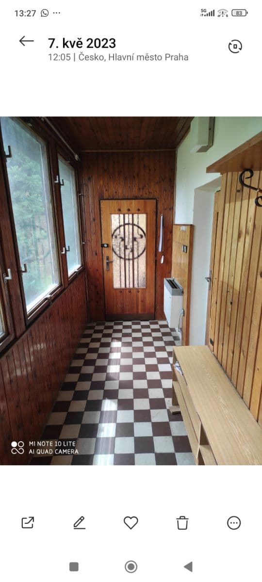 Predaj domu 240 m², pozemek 676 m², Marvanova, Praha, Praha Predaj domu 240 m², pozemek 676 m², Marvanova, Praha, Praha