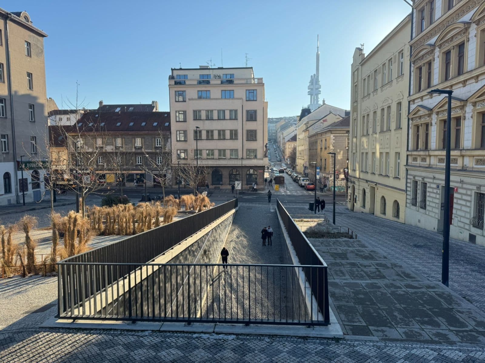 Prenájom bytu 1-izbový 35 m², Hartigova, Praha, Praha Prenájom bytu 1-izbový 35 m², Hartigova, Praha, Praha