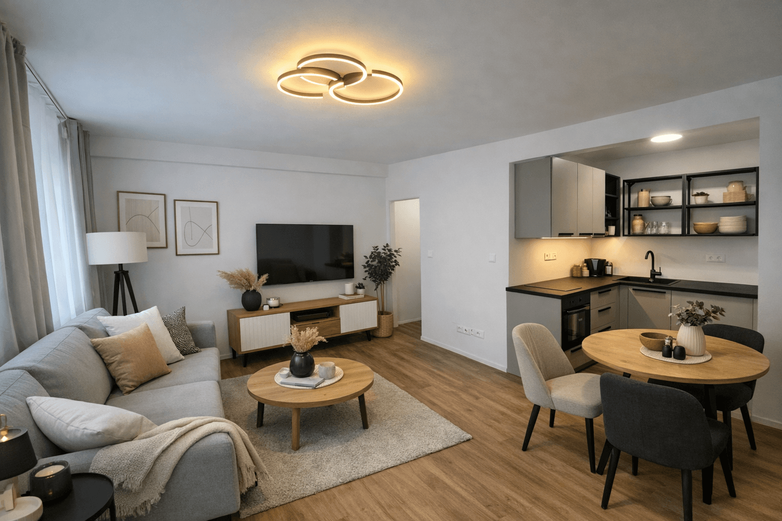 Prenájom bytu 1-izbový 35 m², Hartigova, Praha, Praha Prenájom bytu 1-izbový 35 m², Hartigova, Praha, Praha