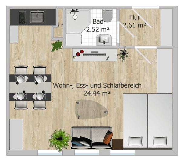 Predaj bytu 3-izbový 78 m², Hannover, Dolné Sasko Predaj bytu 3-izbový 78 m², Hannover, Dolné Sasko