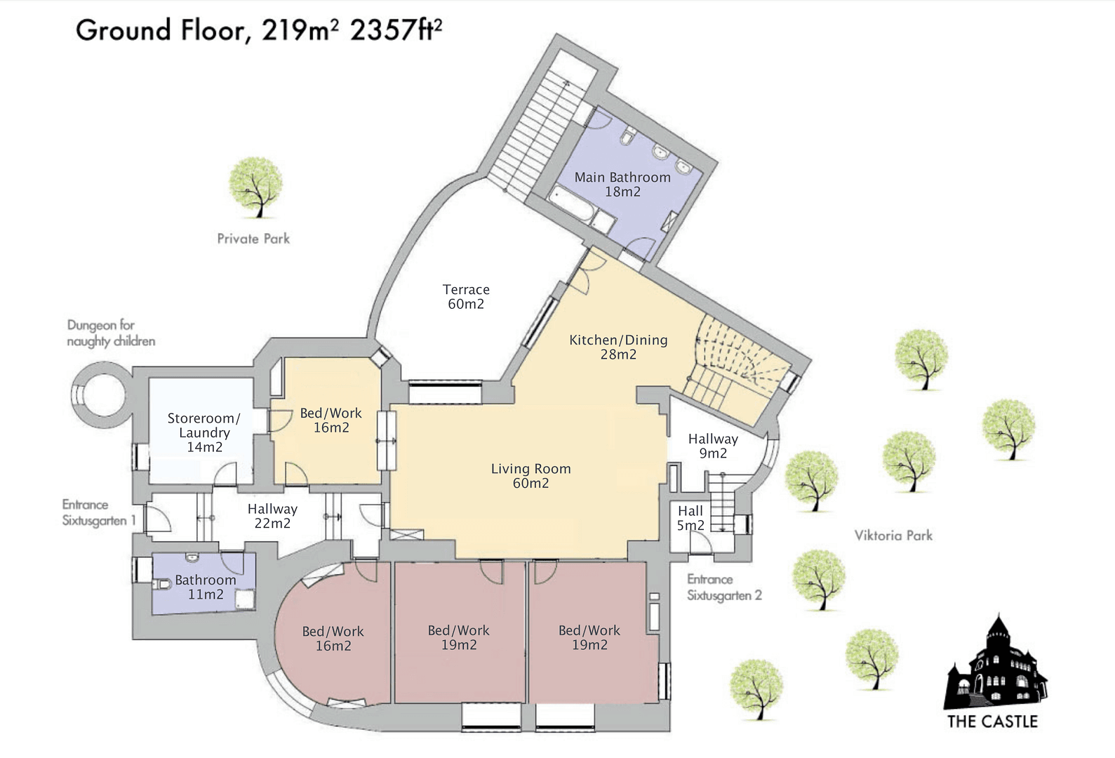 Predaj bytu 6-izbový 219 m², Berlin, Berlín Predaj bytu 6-izbový 219 m², Berlin, Berlín