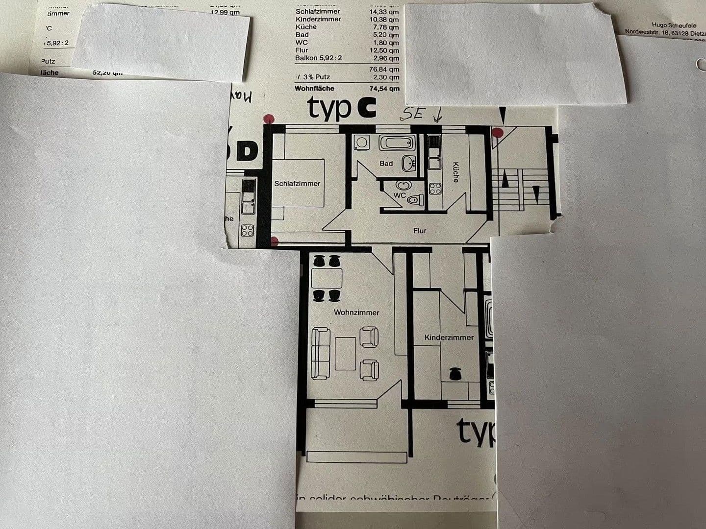 Predaj bytu 3-izbový 75 m², Memmingen, Bavorsko Predaj bytu 3-izbový 75 m², Memmingen, Bavorsko