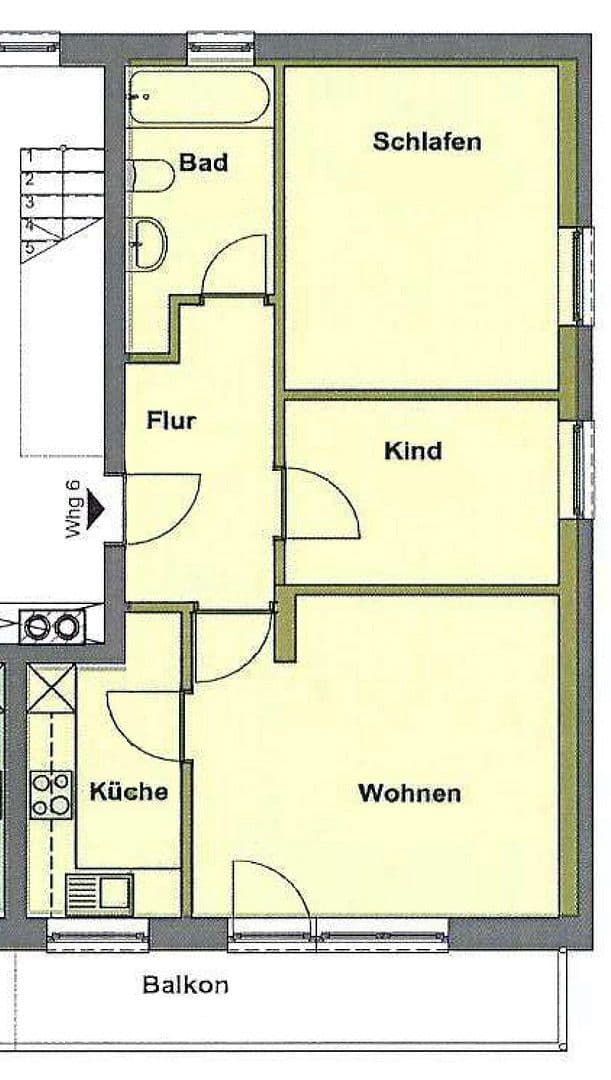 Prenájom bytu 3-izbový 55 m², Traunsteiner Straße 150a, Inzell, Bavorsko Prenájom bytu 3-izbový 55 m², Traunsteiner Straße 150a, Inzell, Bavorsko