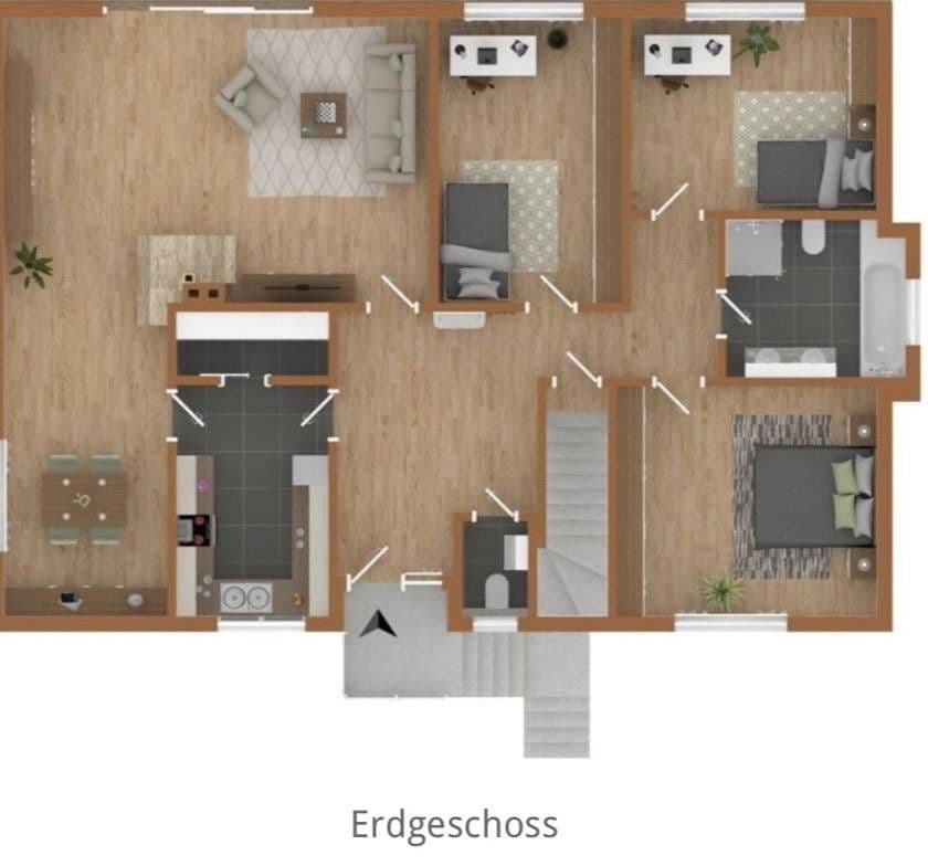 Predaj domu 170 m², pozemek 806 m², Wehingen, Bádensko-Wurttembersko Predaj domu 170 m², pozemek 806 m², Wehingen, Bádensko-Wurttembersko