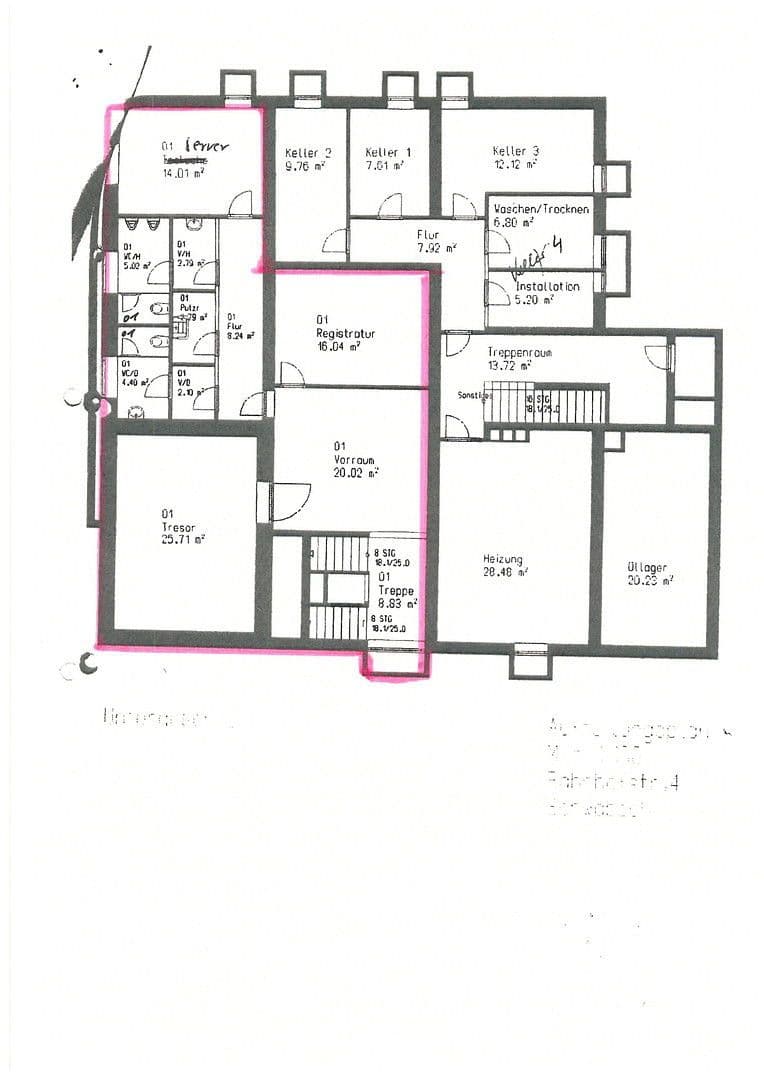 Prenájom kancelárie 310 m², Bahnhofstr. 4, Schwabach, Bavorsko Prenájom kancelárie 310 m², Bahnhofstr. 4, Schwabach, Bavorsko
