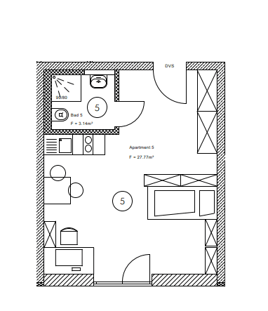 Predaj bytu 1-izbový 20 m², Am Starzenbachweg 16, Deggendorf, Bavorsko Predaj bytu 1-izbový 20 m², Am Starzenbachweg 16, Deggendorf, Bavorsko