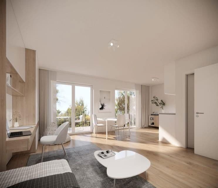 Predaj bytu 1-izbový 20 m², Am Starzenbachweg 16, Deggendorf, Bavorsko Predaj bytu 1-izbový 20 m², Am Starzenbachweg 16, Deggendorf, Bavorsko