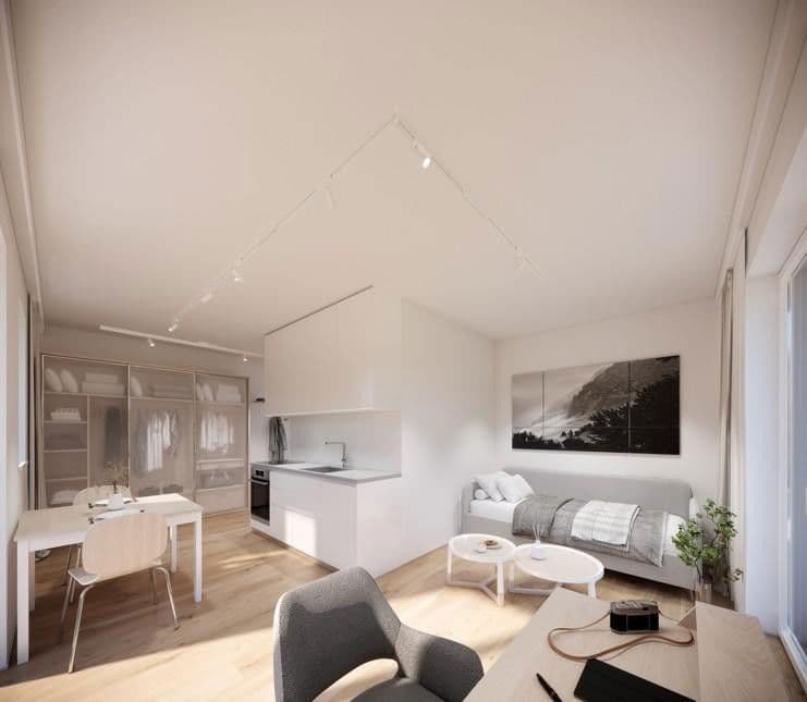 Predaj bytu 1-izbový 20 m², Am Starzenbachweg 16, Deggendorf, Bavorsko Predaj bytu 1-izbový 20 m², Am Starzenbachweg 16, Deggendorf, Bavorsko