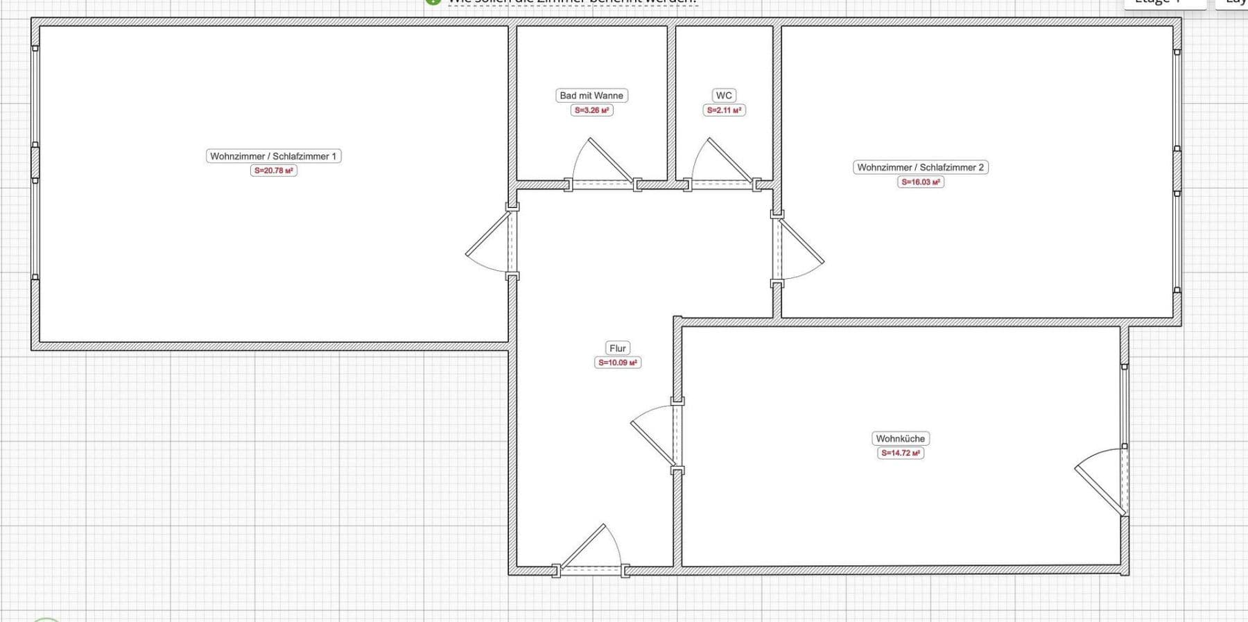 Predaj bytu 2-izbový 70 m², Dresden, Sasko Predaj bytu 2-izbový 70 m², Dresden, Sasko