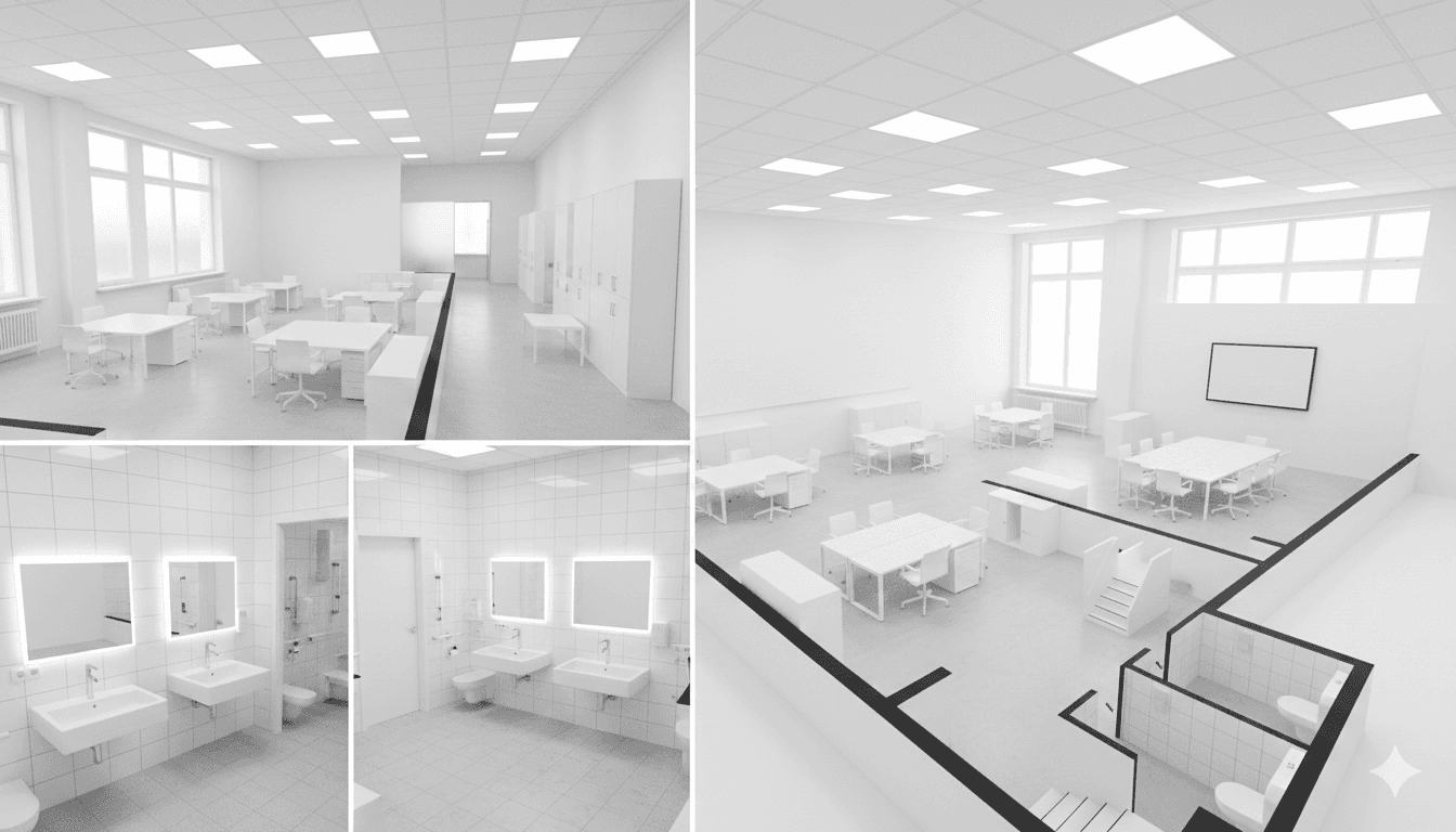 Prenájom kancelárie 131 m², Durach, Bavorsko Prenájom kancelárie 131 m², Durach, Bavorsko