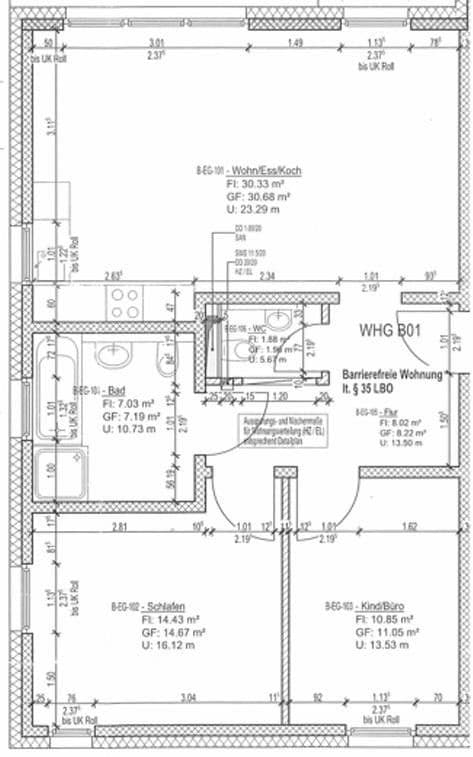 Predaj bytu 3-izbový 80 m², Fuhrmannstrasse 1, Freudenstadt, Bádensko-Wurttembersko Predaj bytu 3-izbový 80 m², Fuhrmannstrasse 1, Freudenstadt, Bádensko-Wurttembersko