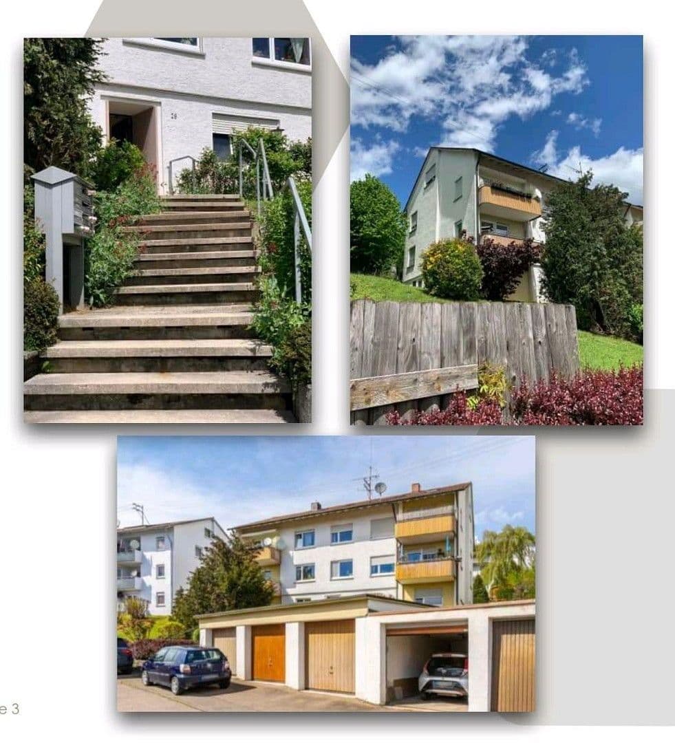 Prenájom bytu 3-izbový 72 m², Akazienweg 28, Backnang, Bádensko-Wurttembersko Prenájom bytu 3-izbový 72 m², Akazienweg 28, Backnang, Bádensko-Wurttembersko