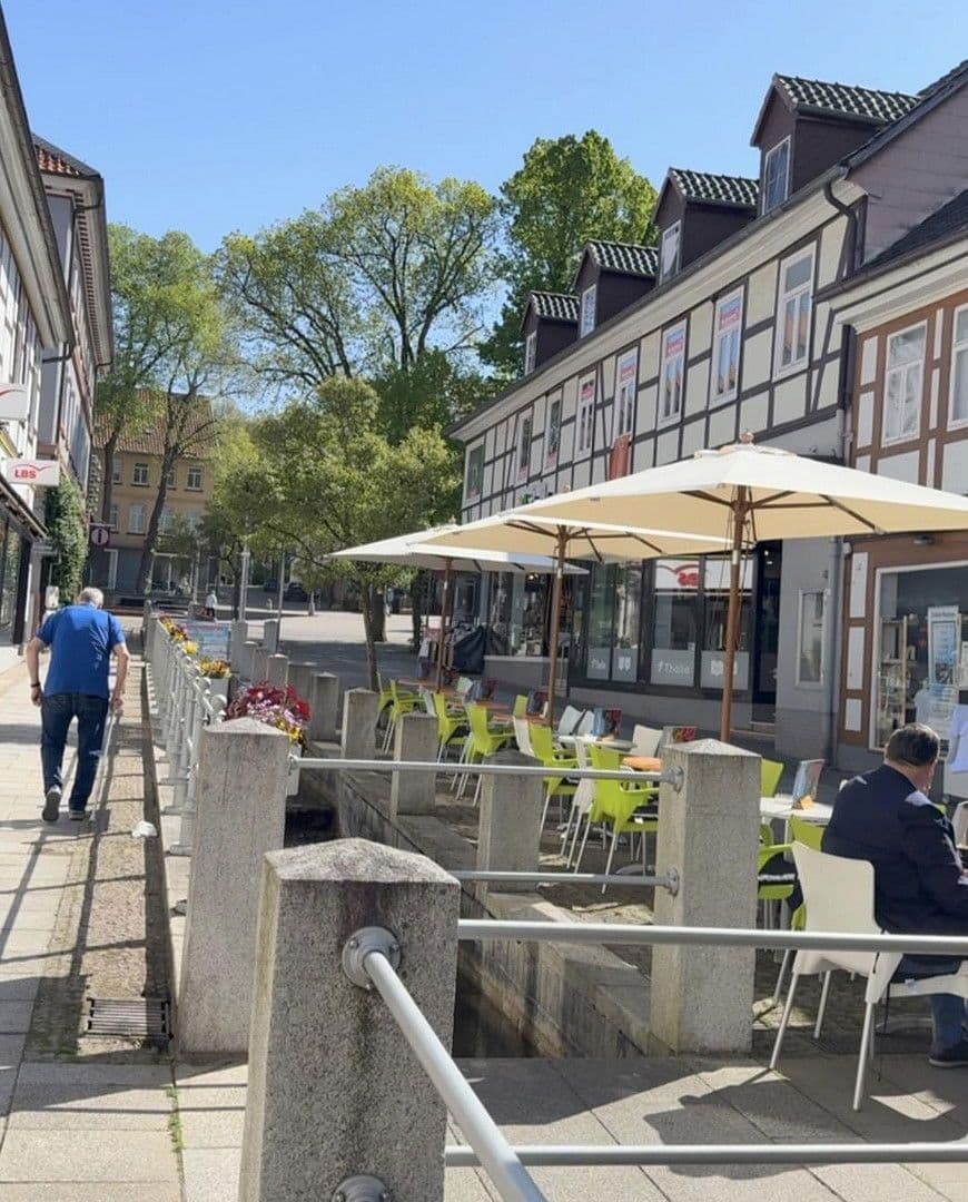 Prenájom nebytového priestoru 170 m², Marktstraße 9, Alfeld (Leine), Dolné Sasko Prenájom nebytového priestoru 170 m², Marktstraße 9, Alfeld (Leine), Dolné Sasko