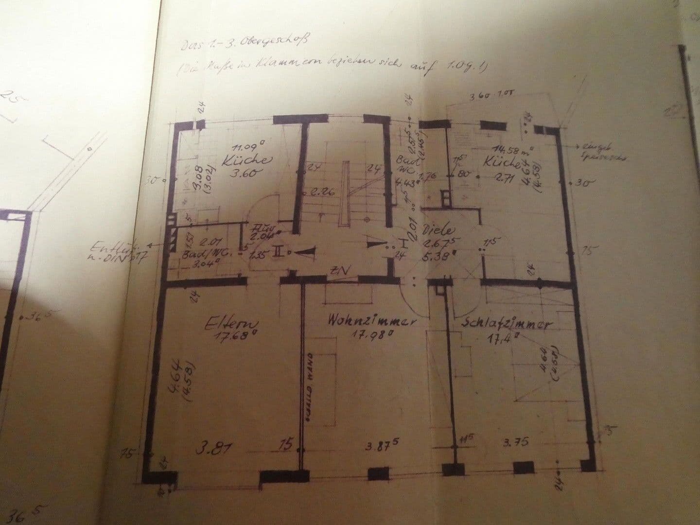 Prenájom bytu 4-izbový 100 m², Dankelsbachstraße 15, Pirmasens, Porýnie-Falcko Prenájom bytu 4-izbový 100 m², Dankelsbachstraße 15, Pirmasens, Porýnie-Falcko
