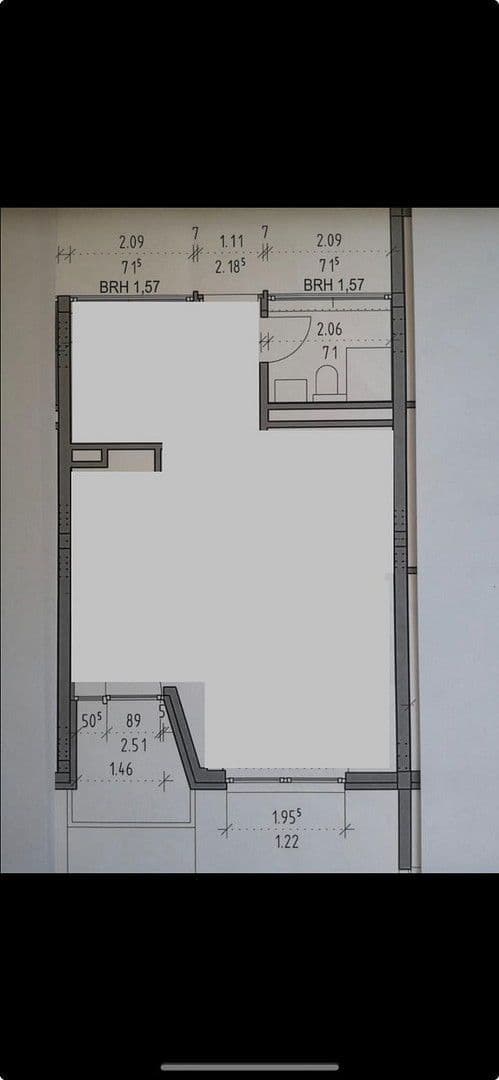Prenájom bytu 1-izbový 37 m², Klapheckstraße 2, Düsseldorf - Stockum, Severné Porýnie - Westfálsko Prenájom bytu 1-izbový 37 m², Klapheckstraße 2, Düsseldorf - Stockum, Severné Porýnie - Westfálsko