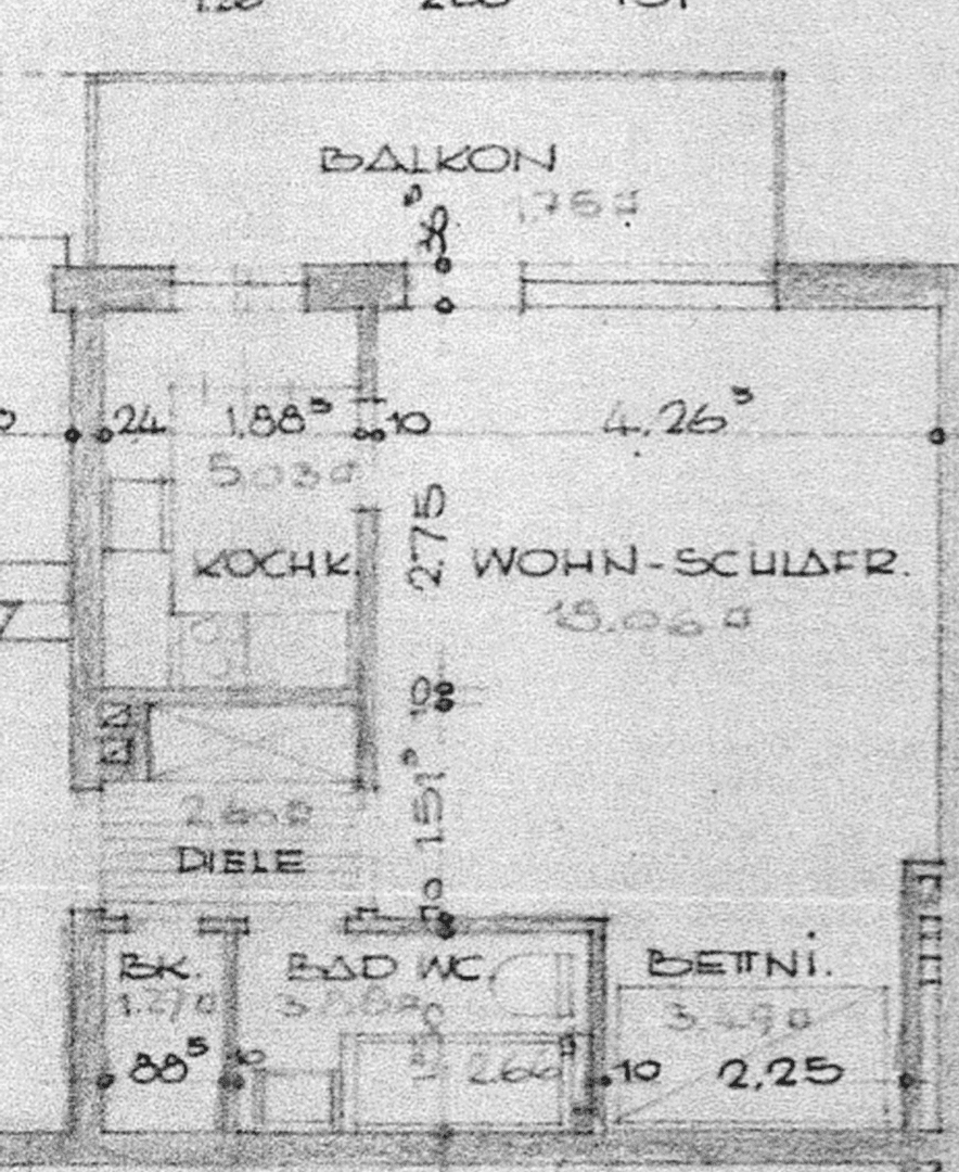 Prenájom bytu 1-izbový 35 m², Düsseldorf, Severné Porýnie - Westfálsko Prenájom bytu 1-izbový 35 m², Düsseldorf, Severné Porýnie - Westfálsko