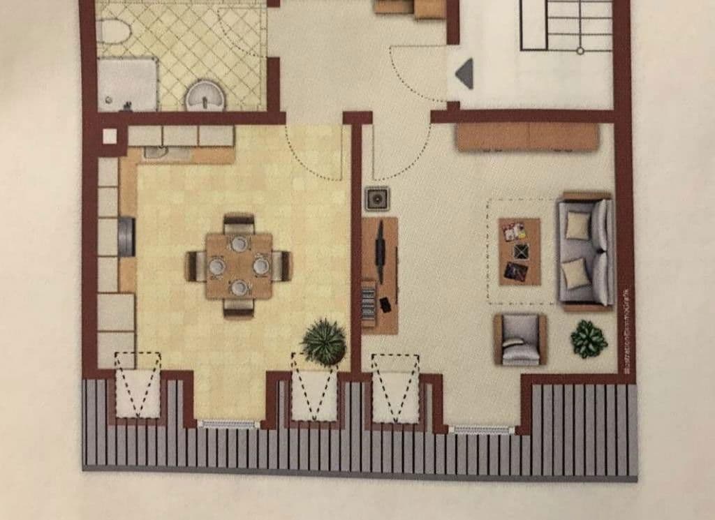 Prenájom bytu 2-izbový 40 m², Am Nordglacis 77, Wesel, Severné Porýnie - Westfálsko Prenájom bytu 2-izbový 40 m², Am Nordglacis 77, Wesel, Severné Porýnie - Westfálsko