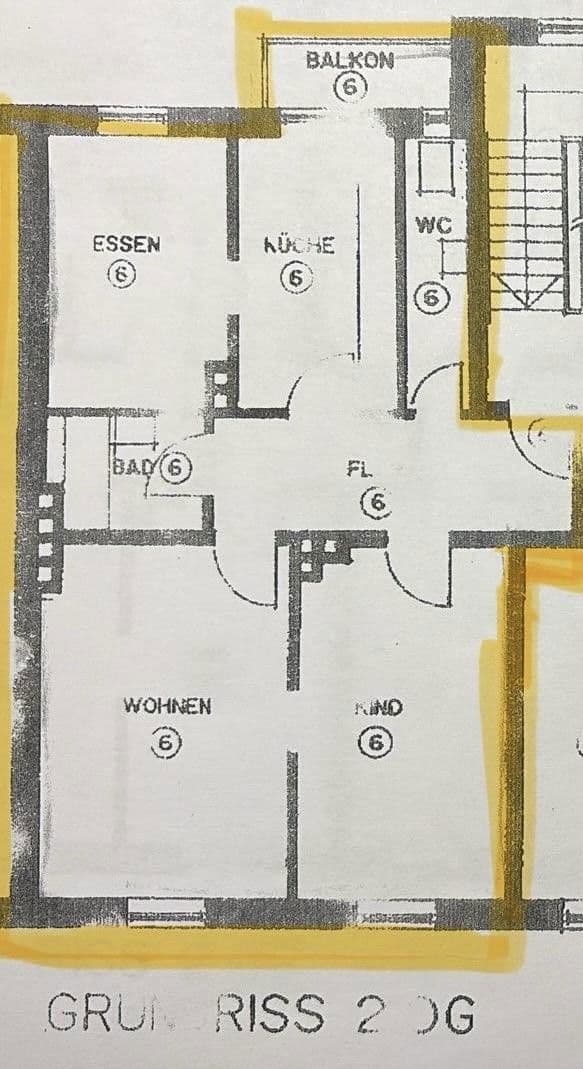 Prenájom bytu 3-izbový 90 m², Herzogstr. 85, München, Bavorsko Prenájom bytu 3-izbový 90 m², Herzogstr. 85, München, Bavorsko
