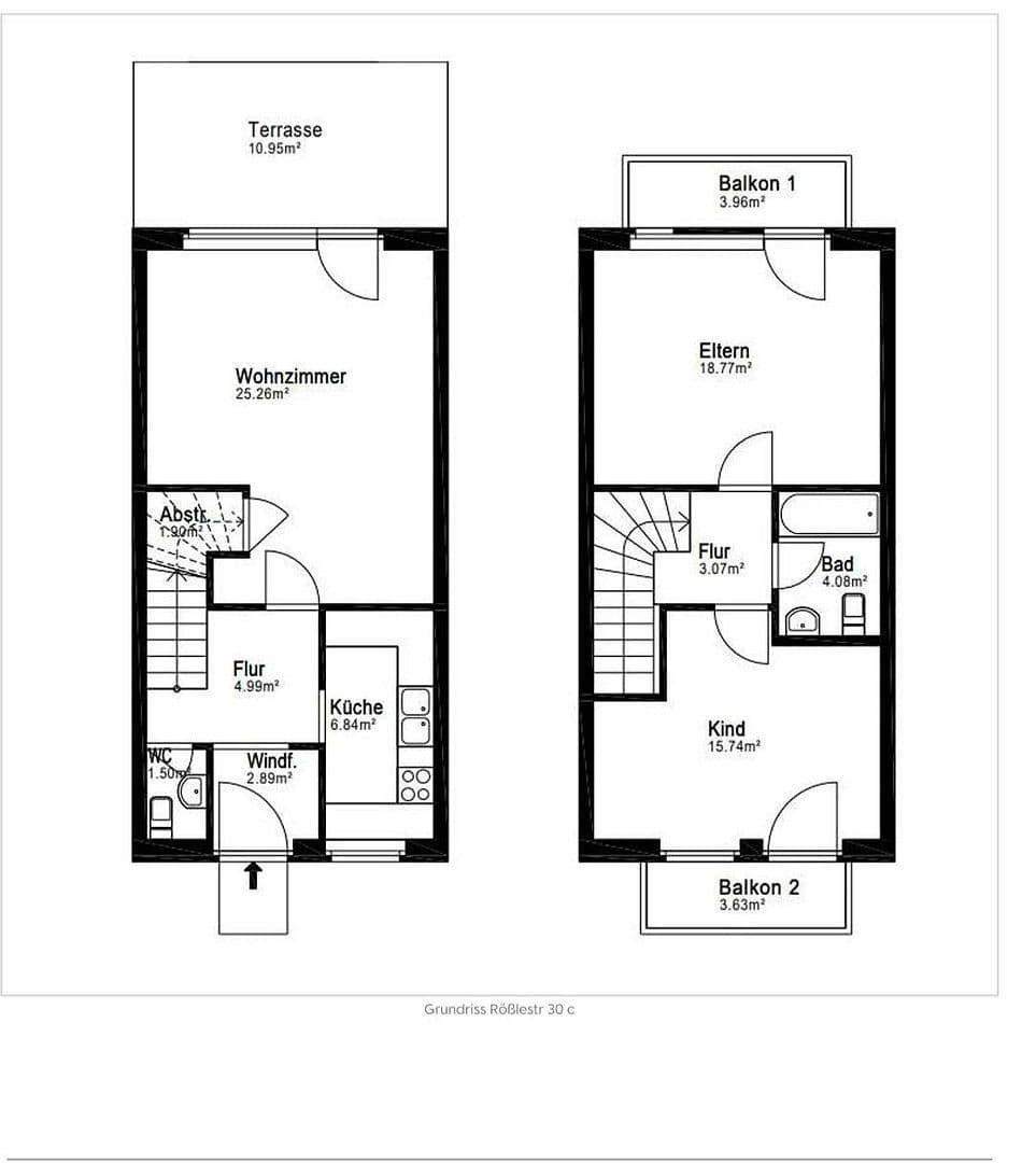 Predaj bytu 3-izbový 95 m², Augsburg, Bavorsko Predaj bytu 3-izbový 95 m², Augsburg, Bavorsko