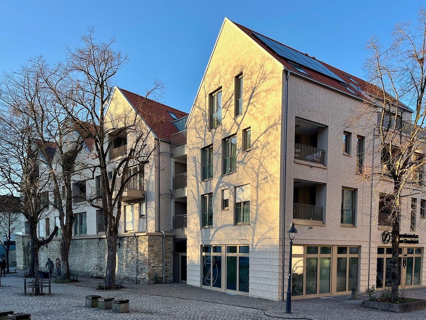 Prenájom bytu 1-izbový 43 m², An der Katharinenkirche 10, Osnabrück, Dolné Sasko Prenájom bytu 1-izbový 43 m², An der Katharinenkirche 10, Osnabrück, Dolné Sasko