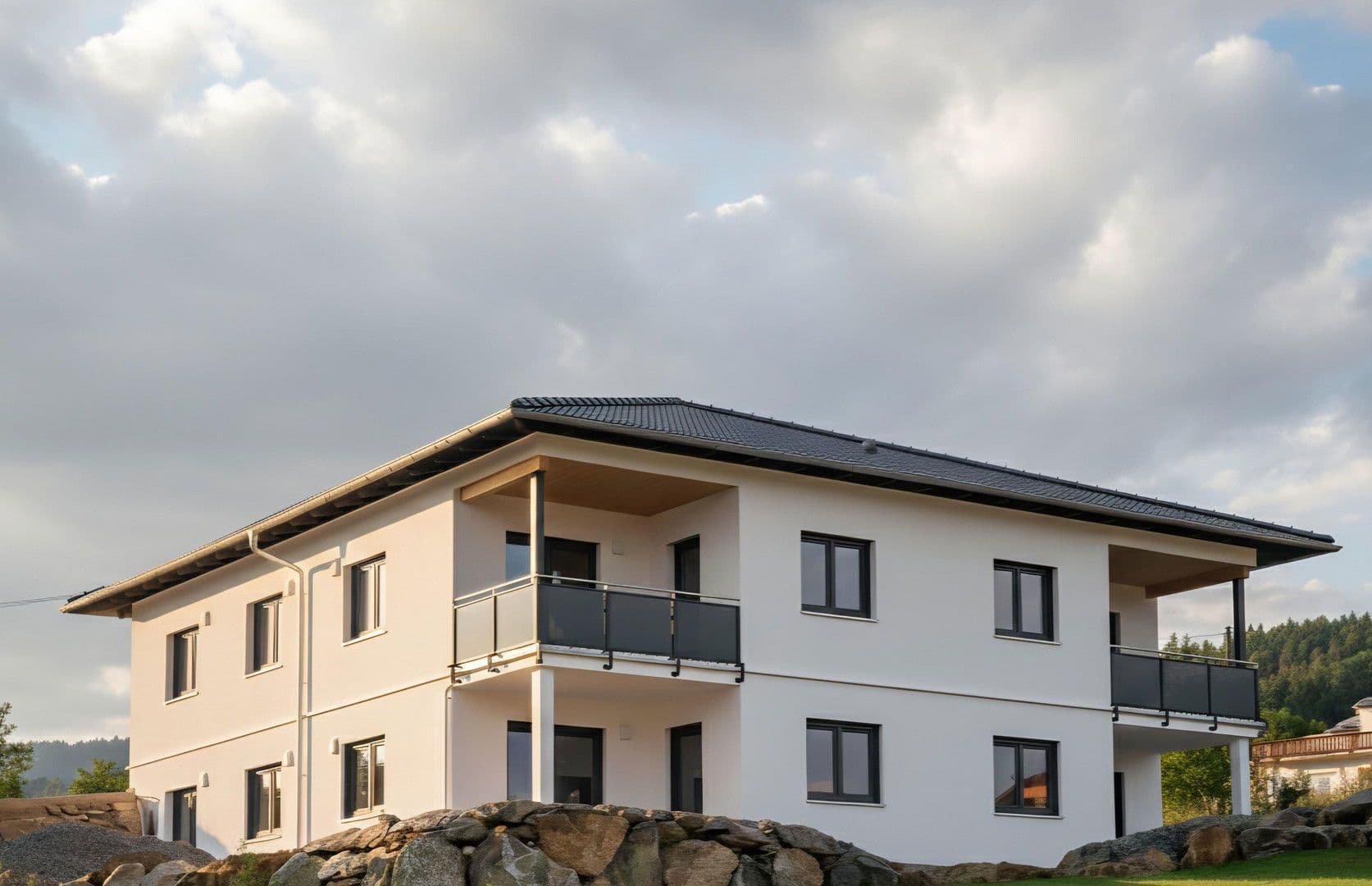 Prenájom bytu 3-izbový 80 m², Haibach, Bavorsko Prenájom bytu 3-izbový 80 m², Haibach, Bavorsko