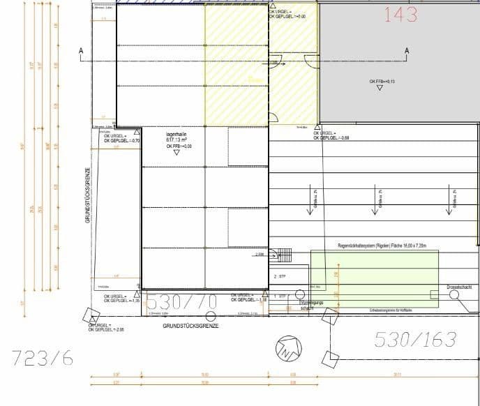 Prenájom nebytového priestoru 930 m², Lauterbachstraße 89, Eggenfelden, Bavorsko Prenájom nebytového priestoru 930 m², Lauterbachstraße 89, Eggenfelden, Bavorsko