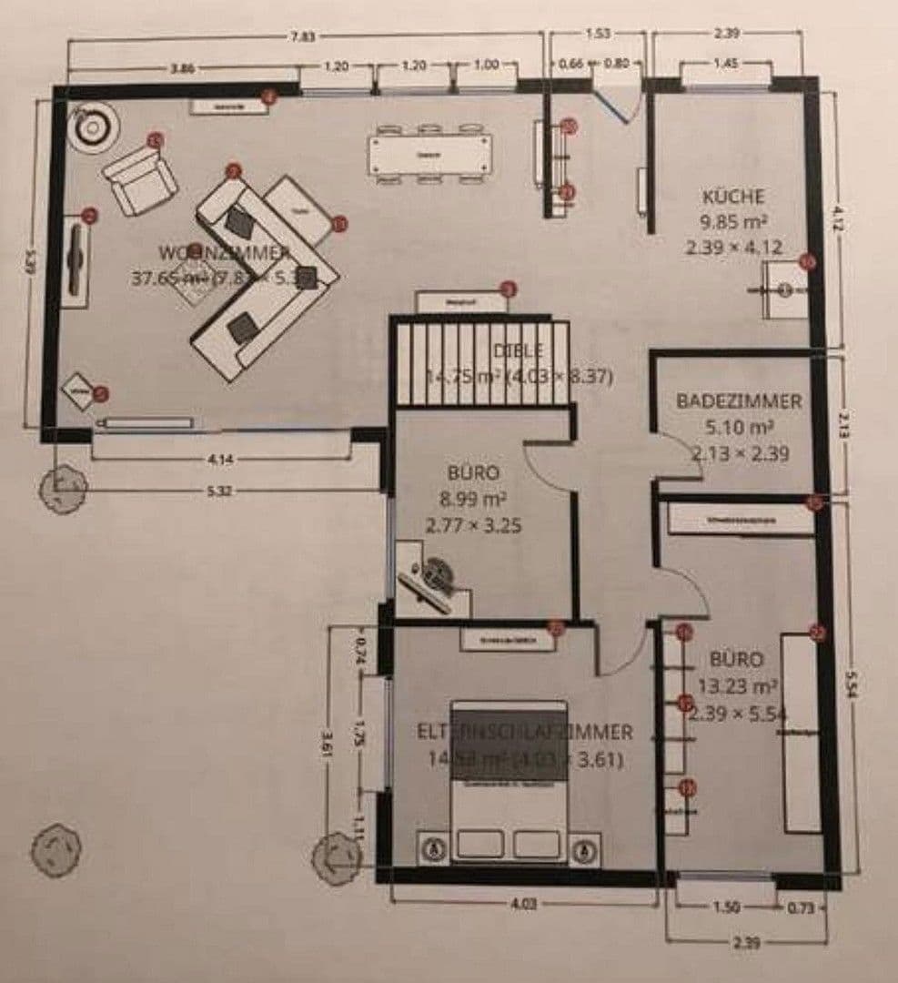 Predaj domu 100 m², pozemek 322 m², Norderstedt, Šlezvicko-Holštajnsko Predaj domu 100 m², pozemek 322 m², Norderstedt, Šlezvicko-Holštajnsko