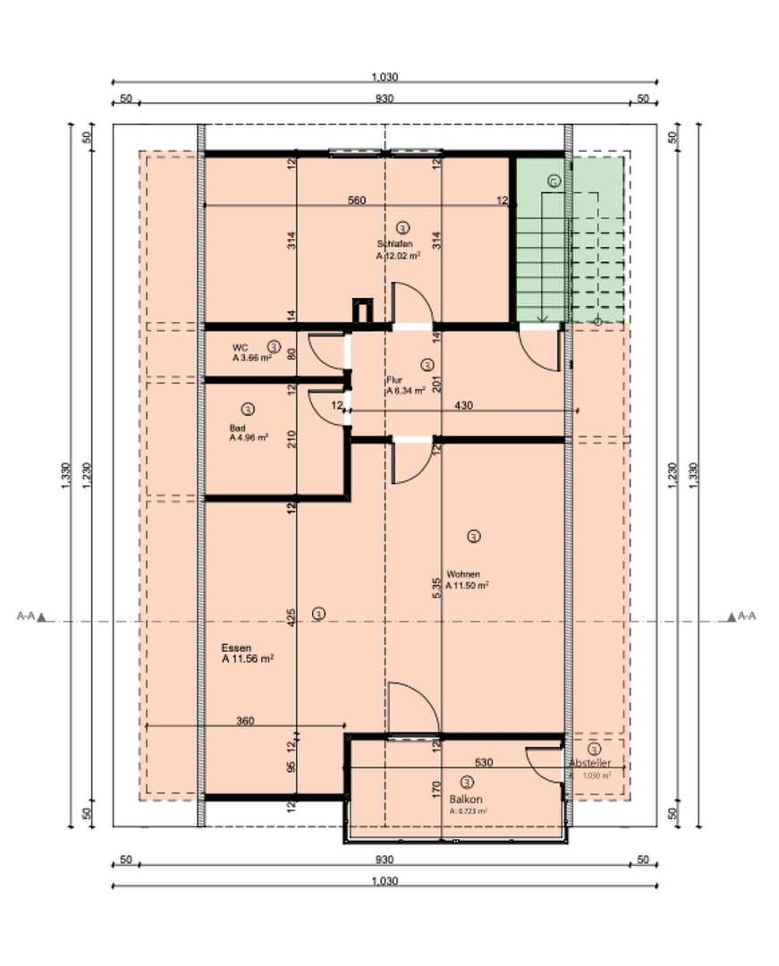 Prenájom bytu 2-izbový 57 m², Im Teich 3, Göppingen, Bádensko-Wurttembersko Prenájom bytu 2-izbový 57 m², Im Teich 3, Göppingen, Bádensko-Wurttembersko