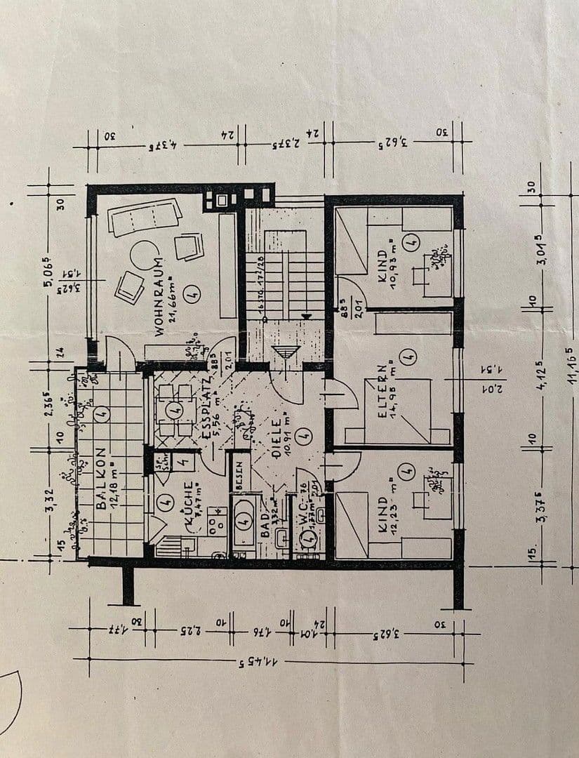 Predaj bytu 3-izbový 100 m², Wuppertal, Severné Porýnie - Westfálsko Predaj bytu 3-izbový 100 m², Wuppertal, Severné Porýnie - Westfálsko