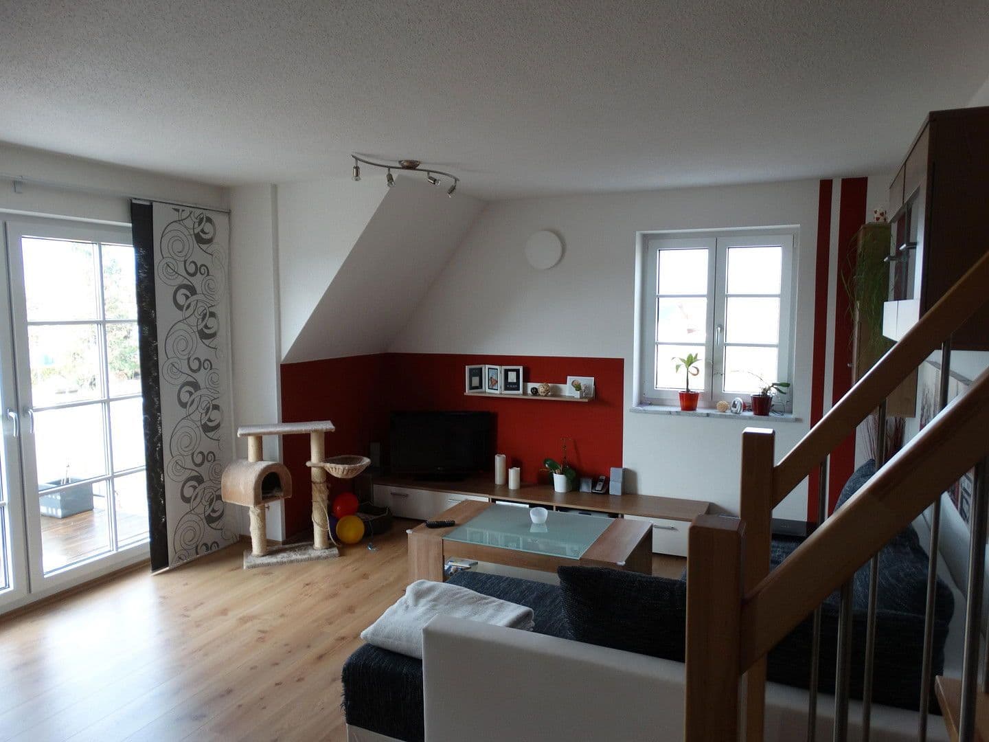 Prenájom bytu 4-izbový 105 m², Meitinger Str. 5, Thierhaupten, Bavorsko Prenájom bytu 4-izbový 105 m², Meitinger Str. 5, Thierhaupten, Bavorsko