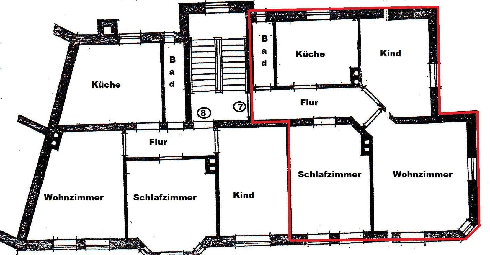 Prenájom bytu 3-izbový 64 m², Mendelsohnstr. 2, Augsburg, Bavorsko Prenájom bytu 3-izbový 64 m², Mendelsohnstr. 2, Augsburg, Bavorsko