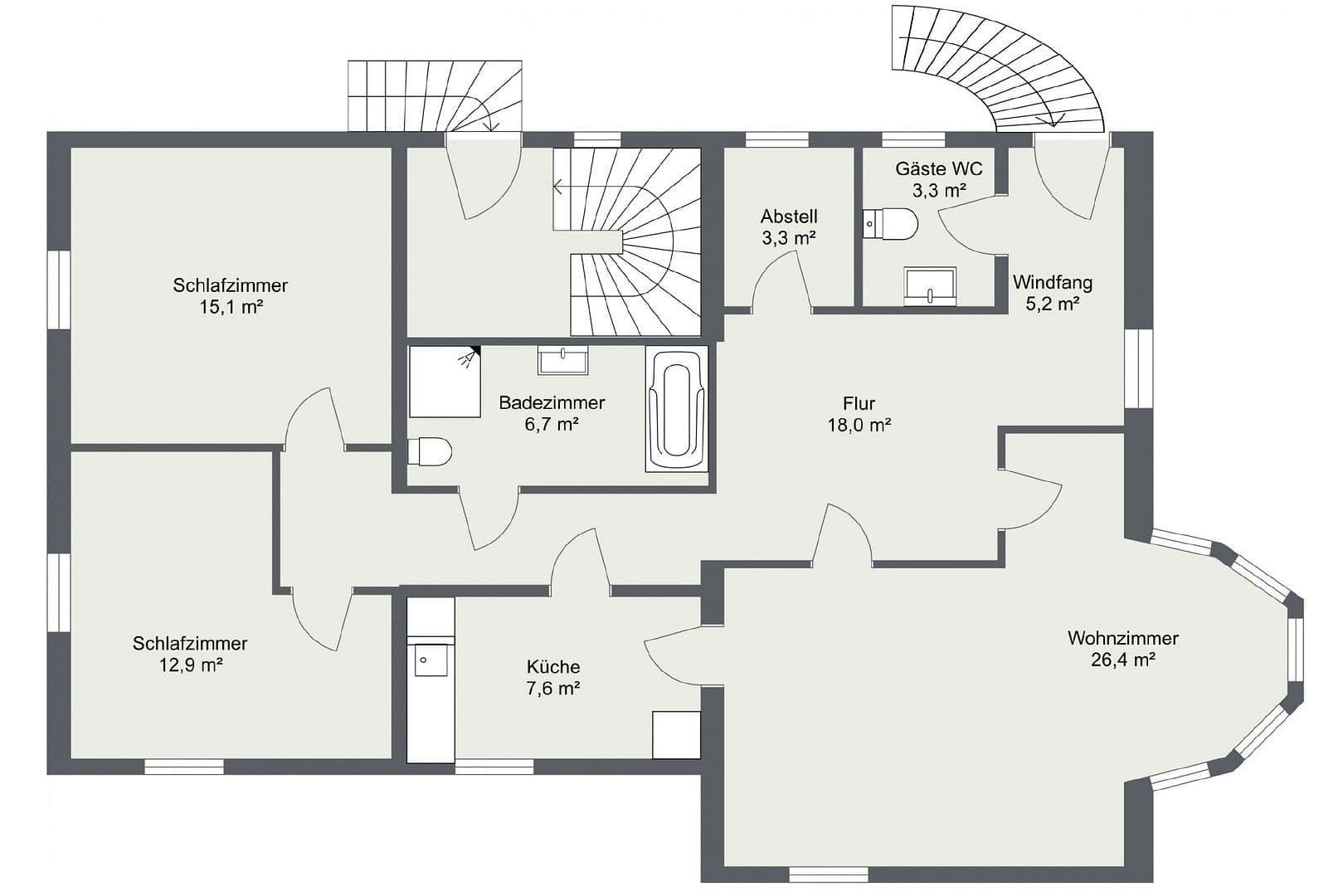 Predaj domu 232 m², pozemek 579 m², Artlenburger Landstr. 8, Adendorf, Dolné Sasko Predaj domu 232 m², pozemek 579 m², Artlenburger Landstr. 8, Adendorf, Dolné Sasko