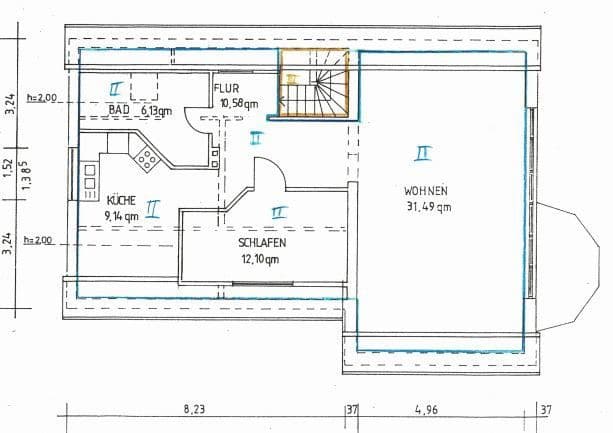 Predaj domu 232 m², pozemek 579 m², Artlenburger Landstr. 8, Adendorf, Dolné Sasko Predaj domu 232 m², pozemek 579 m², Artlenburger Landstr. 8, Adendorf, Dolné Sasko