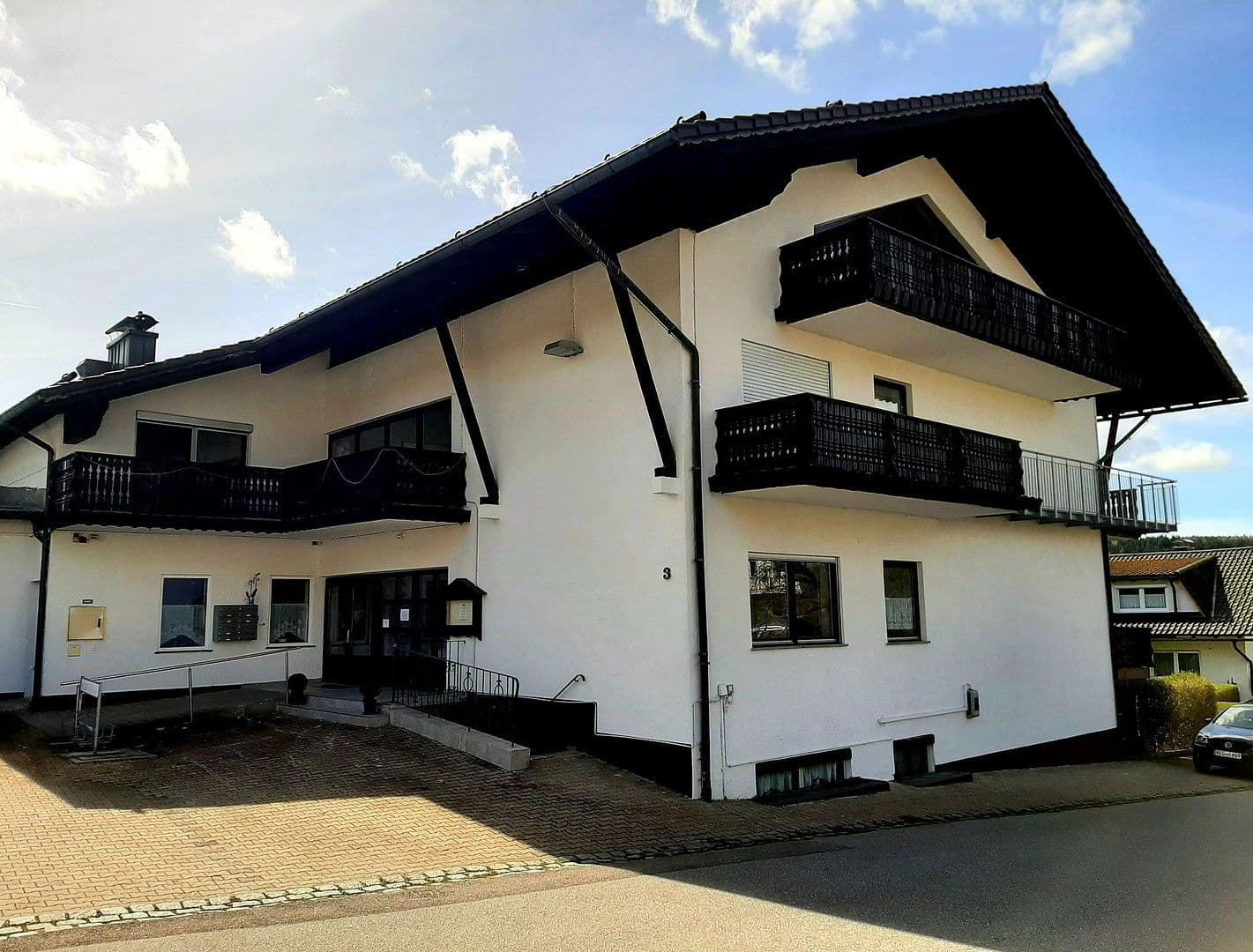 Prenájom bytu 2-izbový 60 m², Krebsbachweg 3, Frauenau, Bavorsko Prenájom bytu 2-izbový 60 m², Krebsbachweg 3, Frauenau, Bavorsko