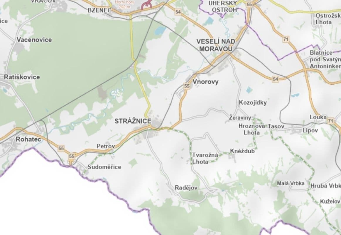 Predaj pozemku 784 m², Petrov, Jihomoravský kraj Predaj pozemku 784 m², Petrov, Jihomoravský kraj